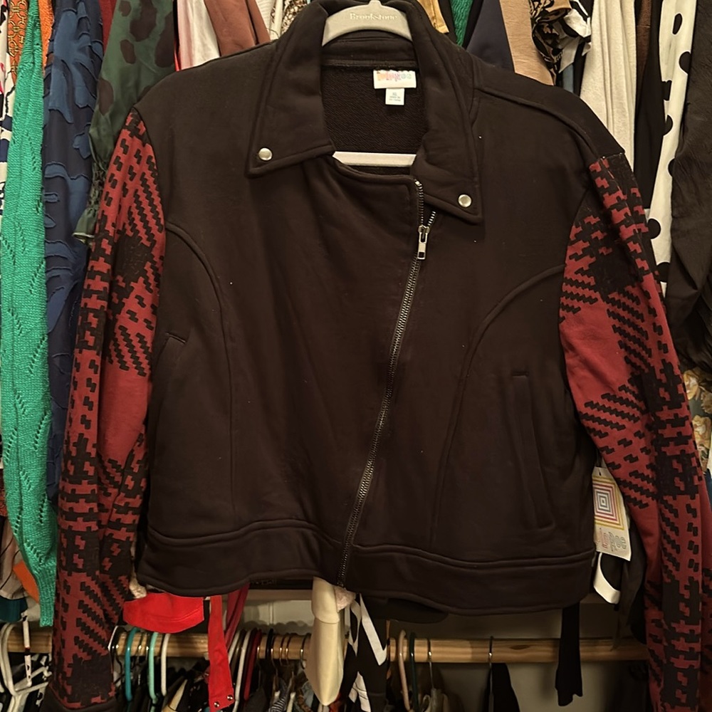 LuLaRoe Presley jacket XL